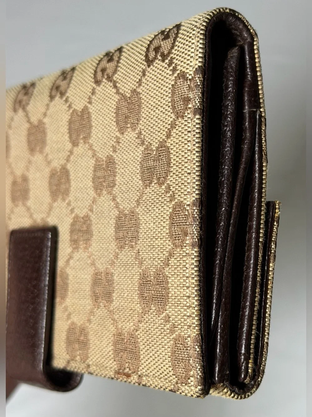 Gucci GG monogram eclipse continental wallet - Picture 5 of 16